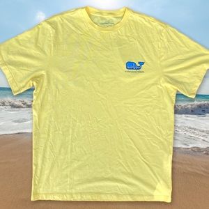 Vineyard Vines Mens M Whale T Shirt - Like New
